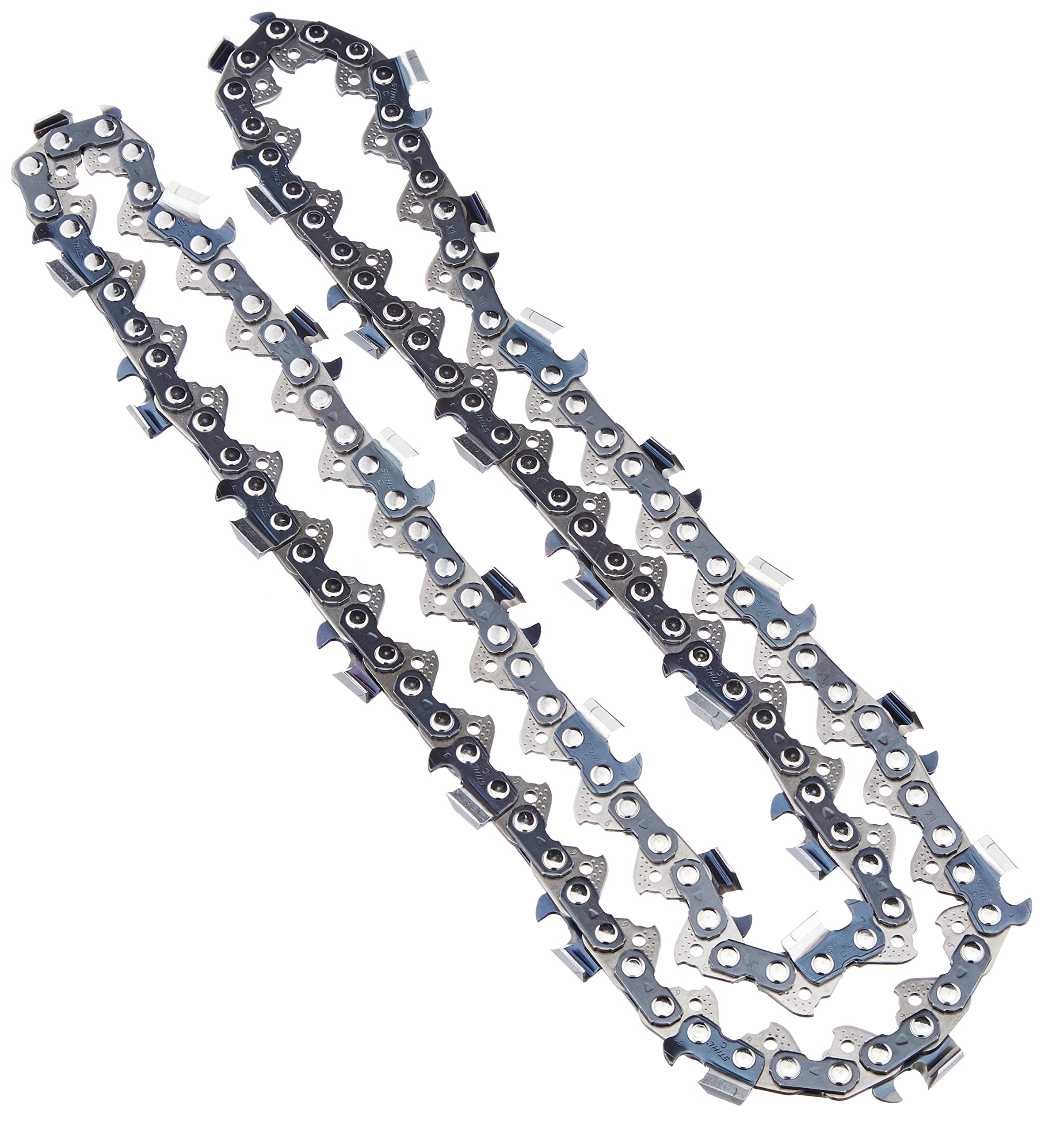 Stihl Chainsaw Chain 3/8 Inch/1.6 mm 60 Links Full Chisel [Pack of 1 36210000060