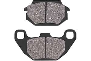 AHL Rear Brake Pads for KAWASAKI KFX 50 (KSF 50 B7F/B8F/B9S/BDF/BEF/BFF/BGF/BHF) 2007-2009/2013-2017/KFX 90 (KSF 90 A7F/A8F/A9F/AAF/ABF/ACF/ADF/AEF/AFF/AGF/AHF) 2007-2017