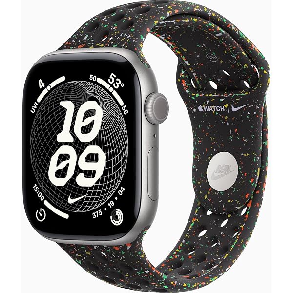 Amazon.com: Apple Watch Nike Series 7 (GPS + Cellular, 41mm