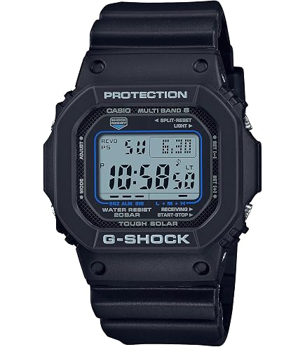 CASIO watch G-SHOCK G-LIDE world six stations wave solar watch GWX