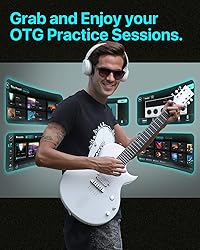Enya Electric Guitar Nova Go Sonic Smart Electric