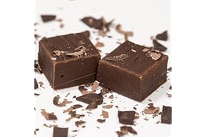 VALLEY FUDGE & CANDY Valley Fudge, Dark Chocolate, Fresh Artisan Fudge, Real Butter, Gourmet Candy, Half Pound Package