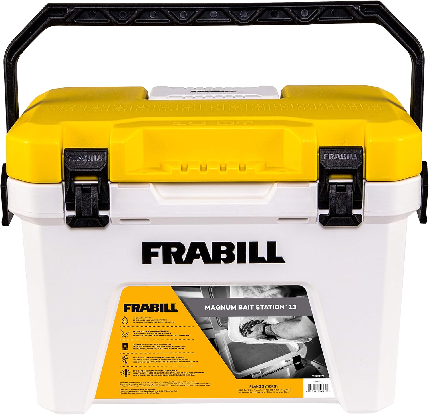 frabill bait cooler