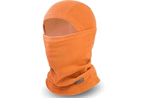 GOXRUNX Balaclava Ski Mask Winter Warm Face Mask for Men Women Fleece Face Cover Mask for Cold Weather Skiing Motorcycling