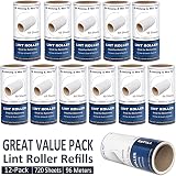 Mr Hsiung & Mrs Yin 720 Sheets Lint Roller Refills 12 Pack Extra Sticky view 7