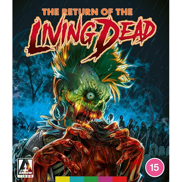Return of the Living Dead Part II - Collector's Edition [Blu-ray