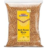 Rani Moth Beans Whole 64oz (4lbs) 1.81kg Bulk ~ All Natural | Gluten Friendly | Non-GMO | Kosher | Vegan | Indian Origin
