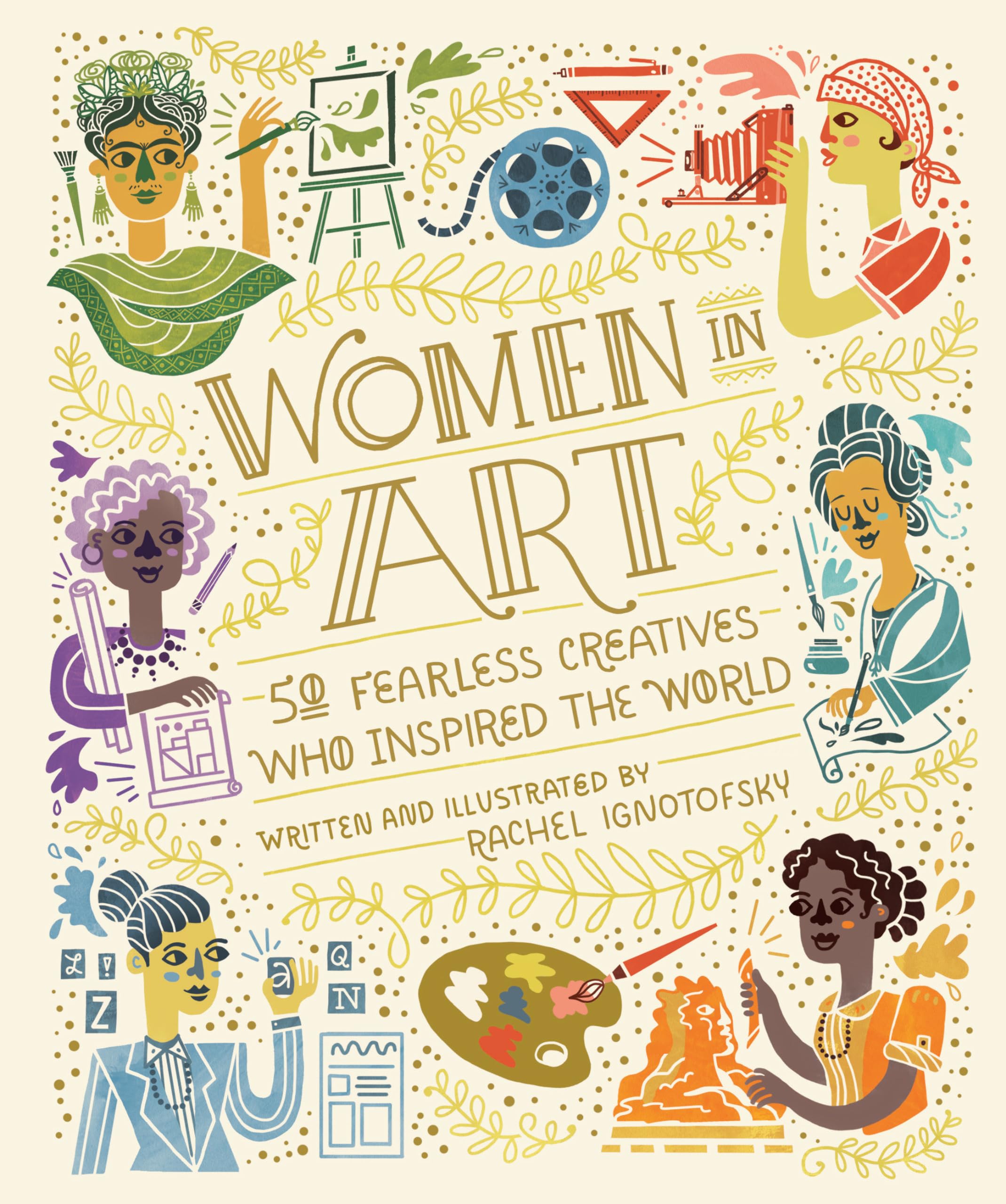 Women in Art Book