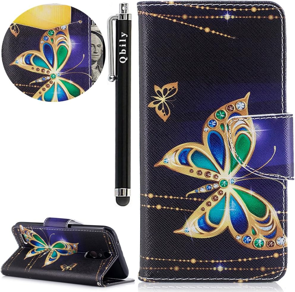 Best Lg K20 Wallet Case With Stylus