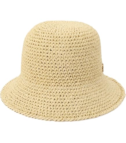 kate spade new york Sam Quilted Bucket Hat Black One Size at