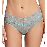 b.tempt'd womens Lace Kiss Moderate Coverage Hipster Panty, 978282