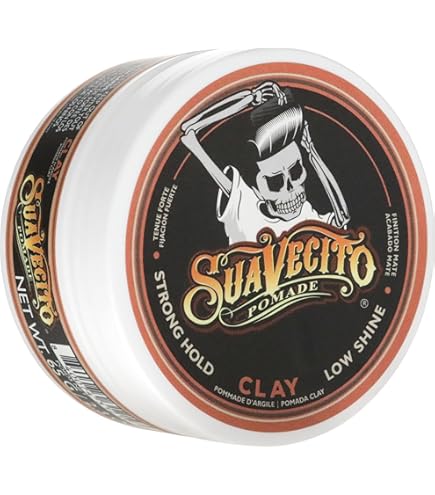 Amazon.com: Suavecito Strong Hold Hair Pomade For Men, 32 oz