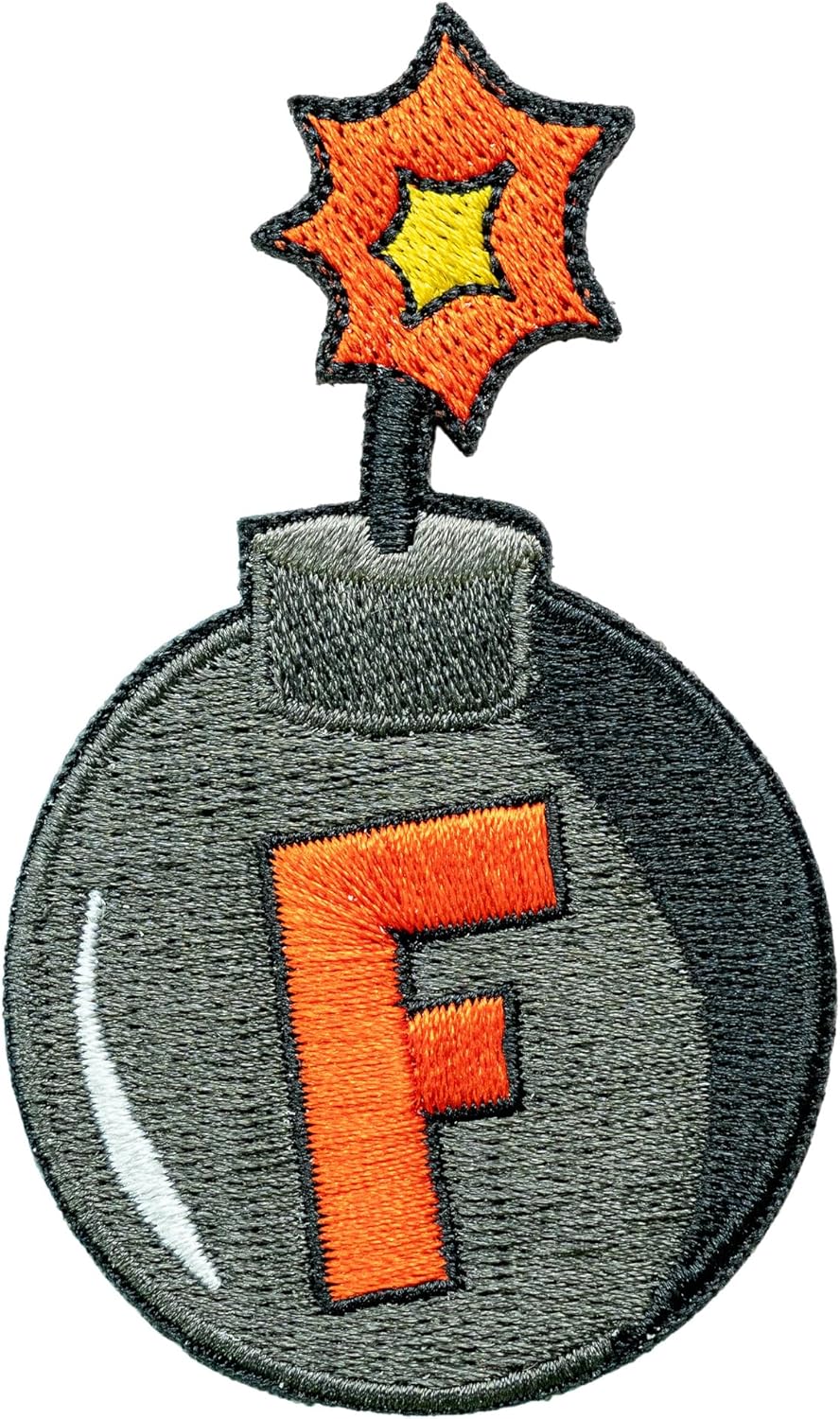 Mixed Media - Moonmoli Iron On Patches for Backpacks, Jackets, Hats, or Other Accessories - Fun and Quirky Embroidered Patch with Easy Application Design, 3