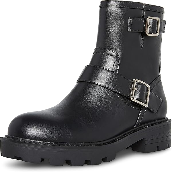 Amazon.com | Madden Girl Women's Ccryptic Combat Boot, Black