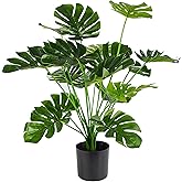 Toopify Fake Plants Large, Artificial Floor Plants Tall for Home Office Living Room Decor Indoor