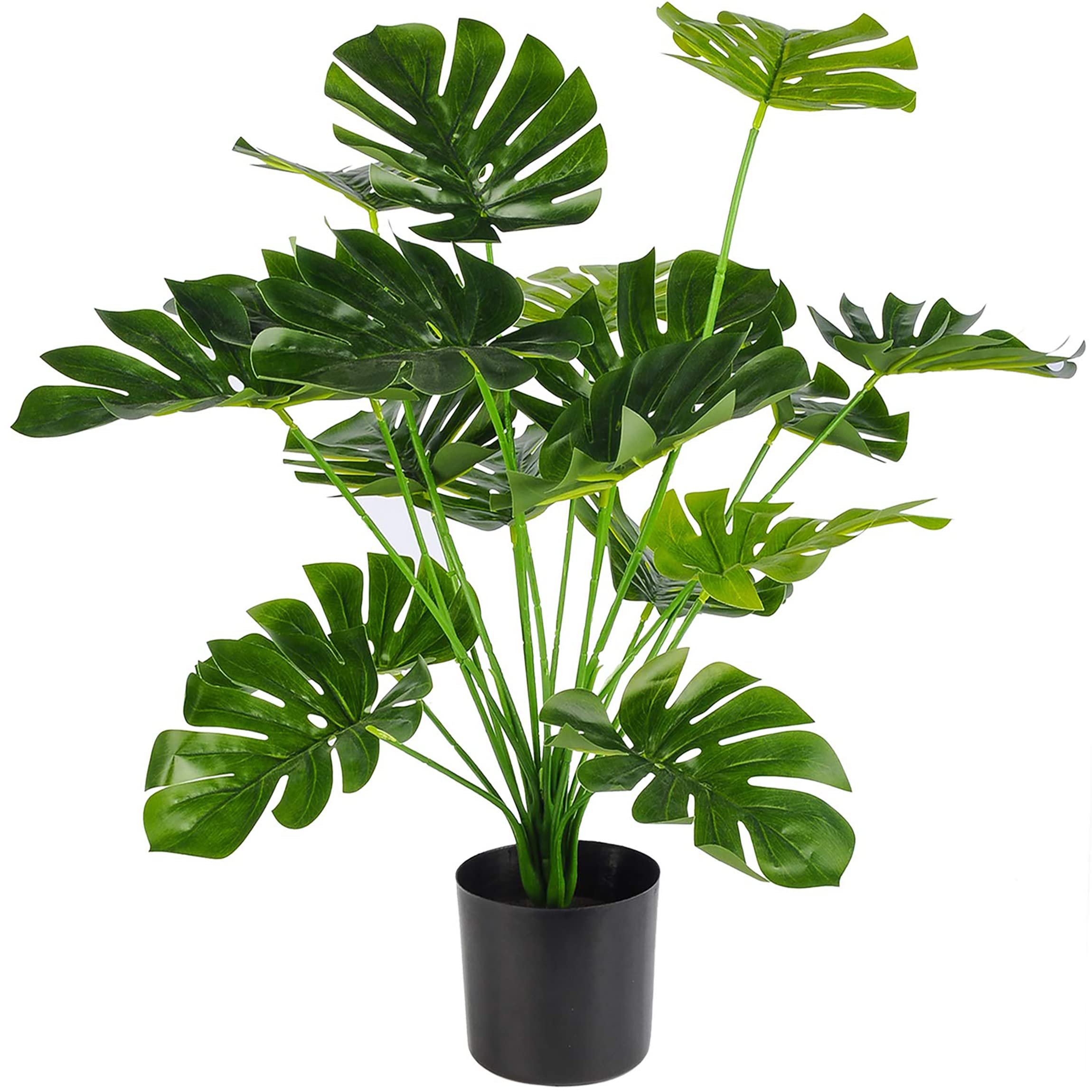 Toopify Fake Plants Large, Artificial Floor Plants Tall for Home Office Living Room Decor Indoor