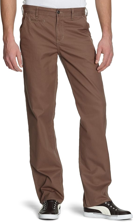 Wrangler Men's Jeans Brown 32/34 Amazon.co.uk Clothing