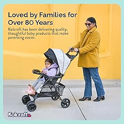 Kolcraft Cloud Plus Lightweight Umbrella Stroller