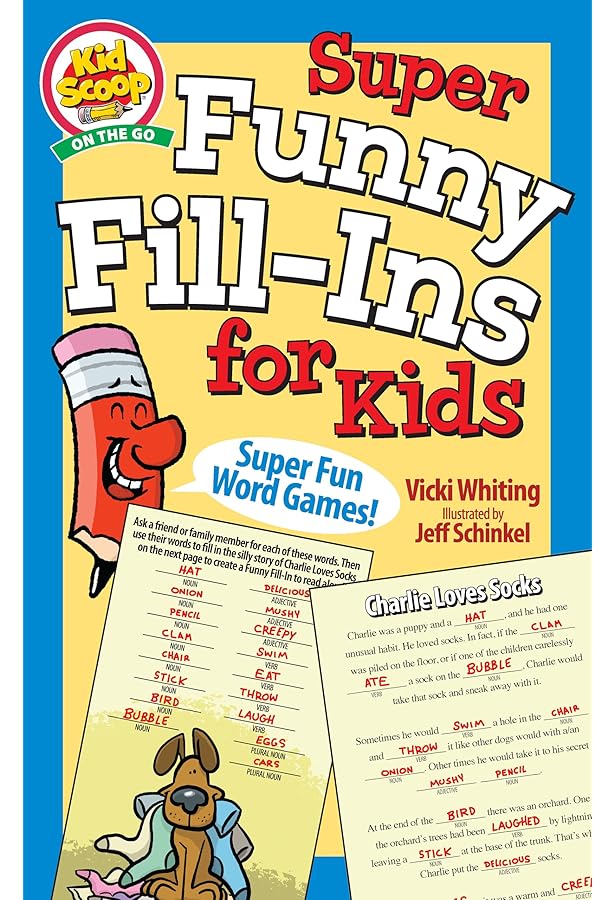 66‐⑩DWE Fun With Words/Fun and Games Awesome Funny Fill-Ins for Kids: Super Fun Word Games! (Happy Fox