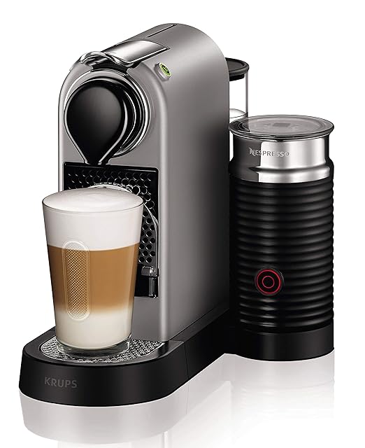 Nespresso cafetera krups Las cafeteras más completas del mercado.