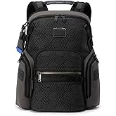 TUMI - Alpha Bravo Navigation Backpack - Everyday Travel and Commute Bag - Fits Up to 15" Laptop - 16.0" X 14.0" X 7.3" - Black Geometric