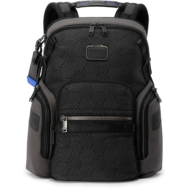 Amazon.com: TUMI - Alpha Bravo Detrick Backpack - Multi
