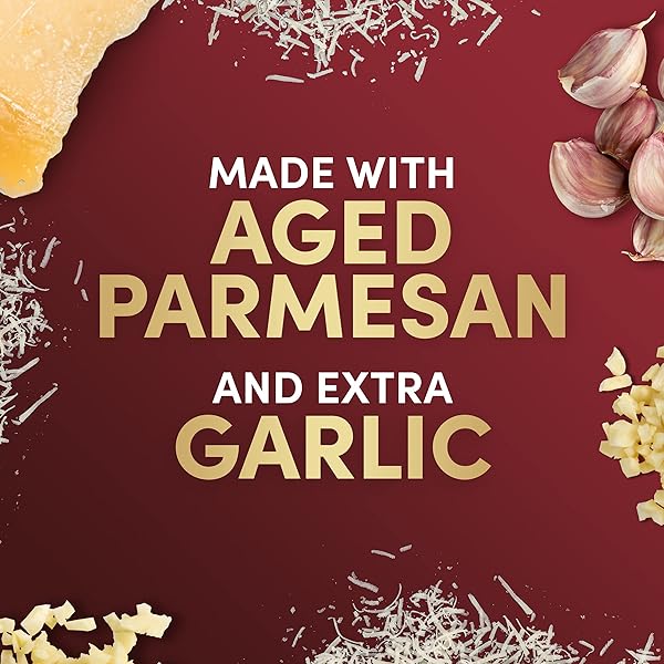 KRAFT DELUXE ROBUST GARLIC AND PARMESAN SALAD DRESSING (16 OZ BOTTLE)