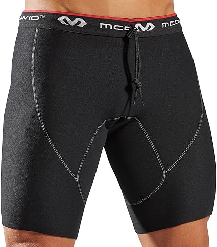 Under Armour Running Shorts Men McDavid Compression Shorts Thick