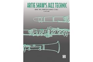 Artie Shaw's Jazz Technic, Bk 2: Fourteen Clarinet Etudes