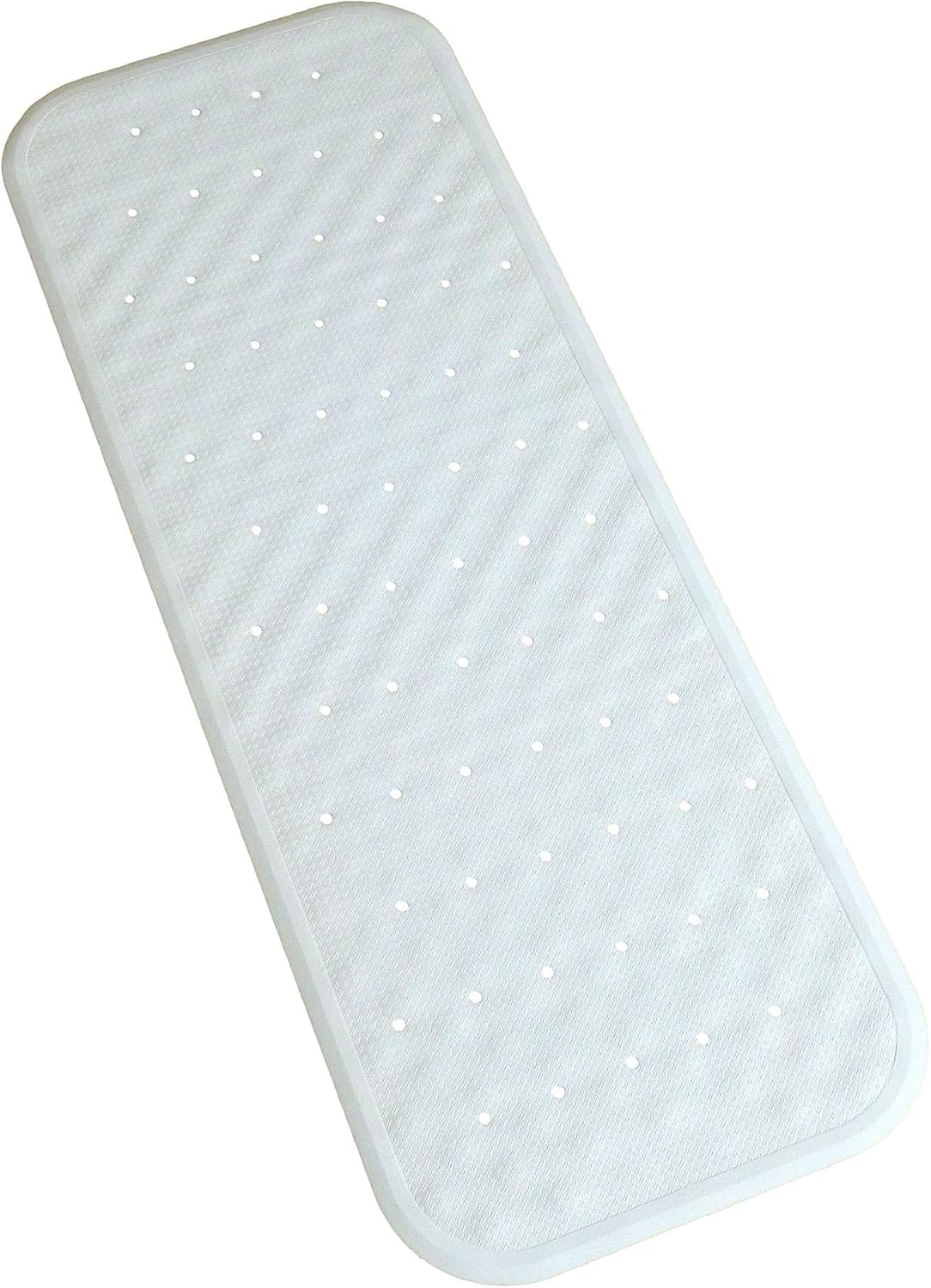 Bath Mat Best for Tubs and Showers Non Slip Natural Rubber PVC and Odor FREE Large Extra