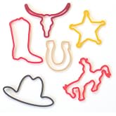 Silly Bandz Wild West - Pack of 24 Bands