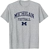 University of Michigan Wolverines U of M Football T-Shirt