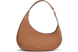 Keyli Shoulder Bag for Women Trendy Casual Leather Shoulder Purses lightweight Handbags Clutches with Zipper closure