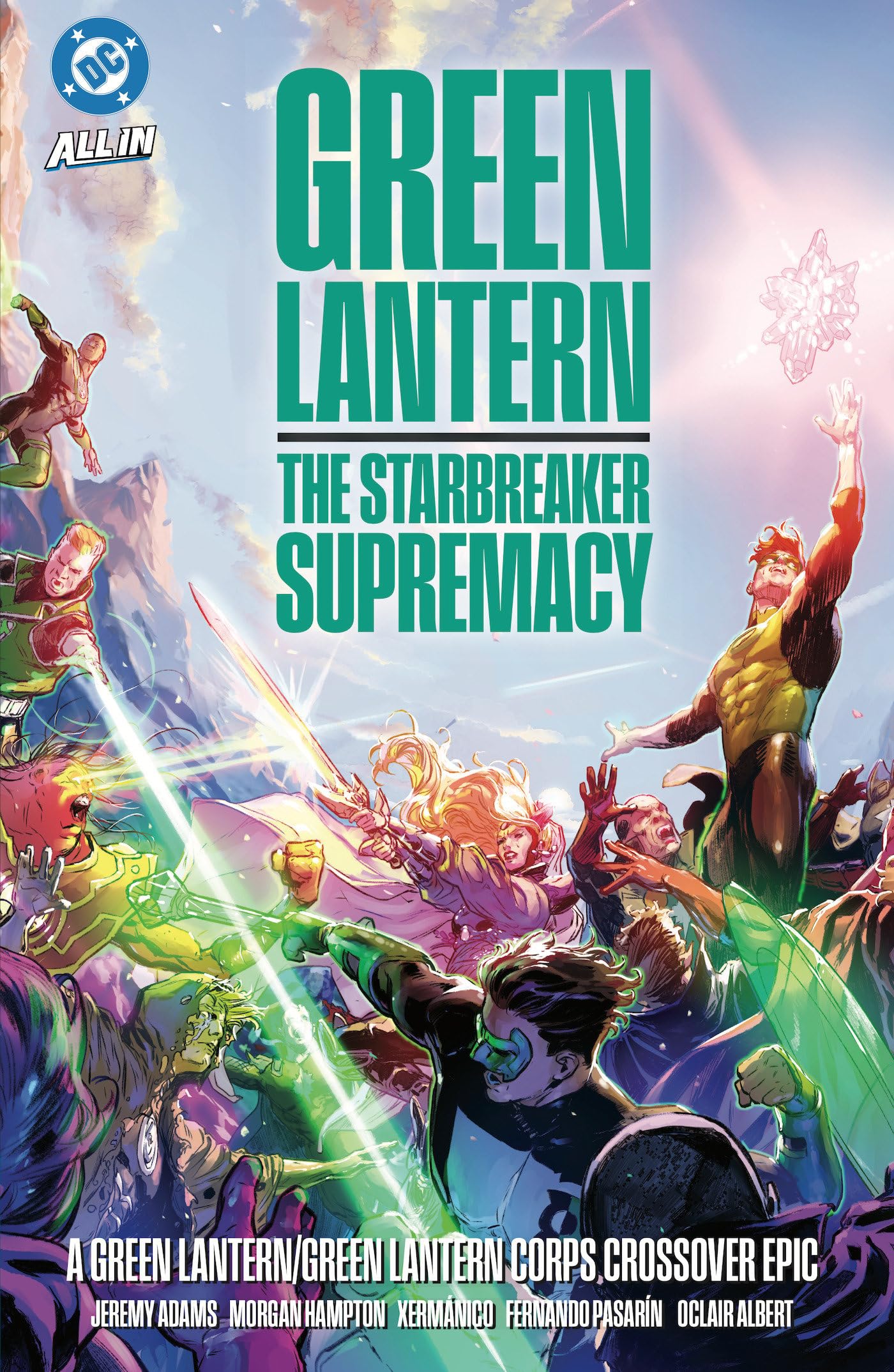 voir fiche du album Green Lantern/Green Lantern Corps: The Starbreaker Supremacy