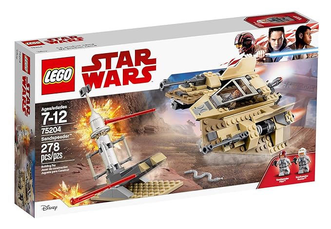 LEGO Star Wars 75204 - Sandspeeder, Spielzeug