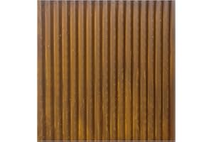 CEILINGCONNEX Colorado Steel Corrugated Metal Ceiling Tiles (1, Rusted)