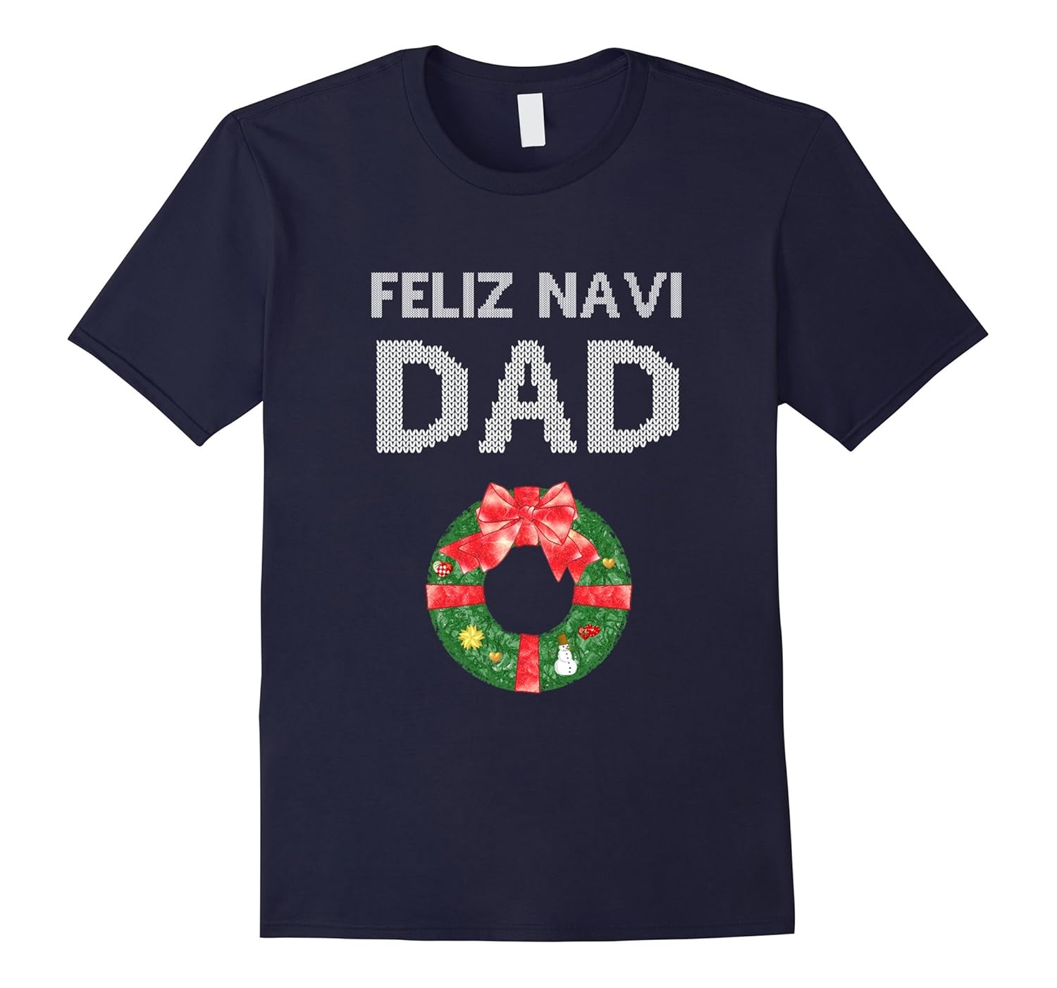 Mens Funny Christmas Shirt Dads Xmas Gift Idea T-Shirt-ANZ