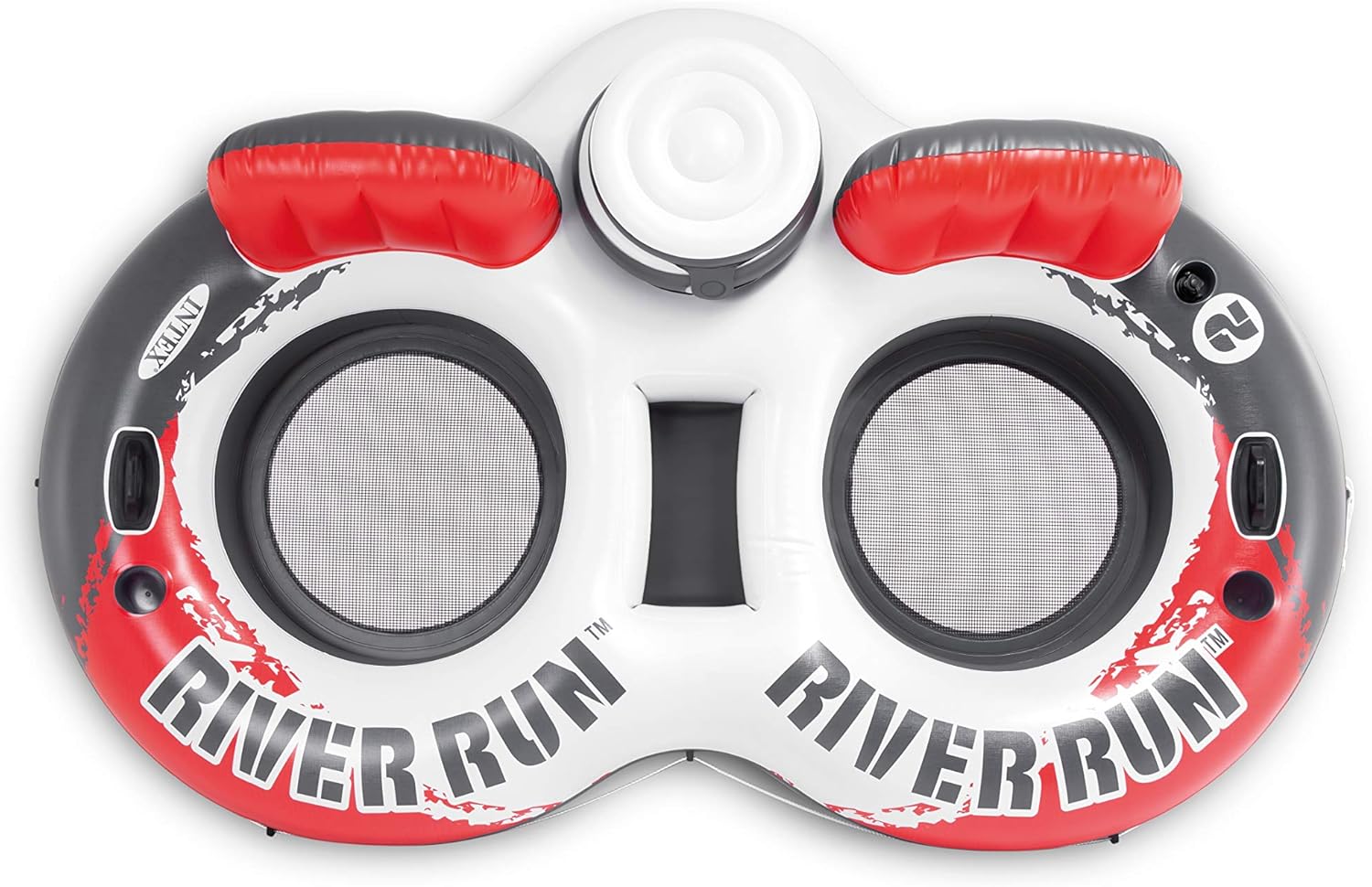 intex double tube with cooler