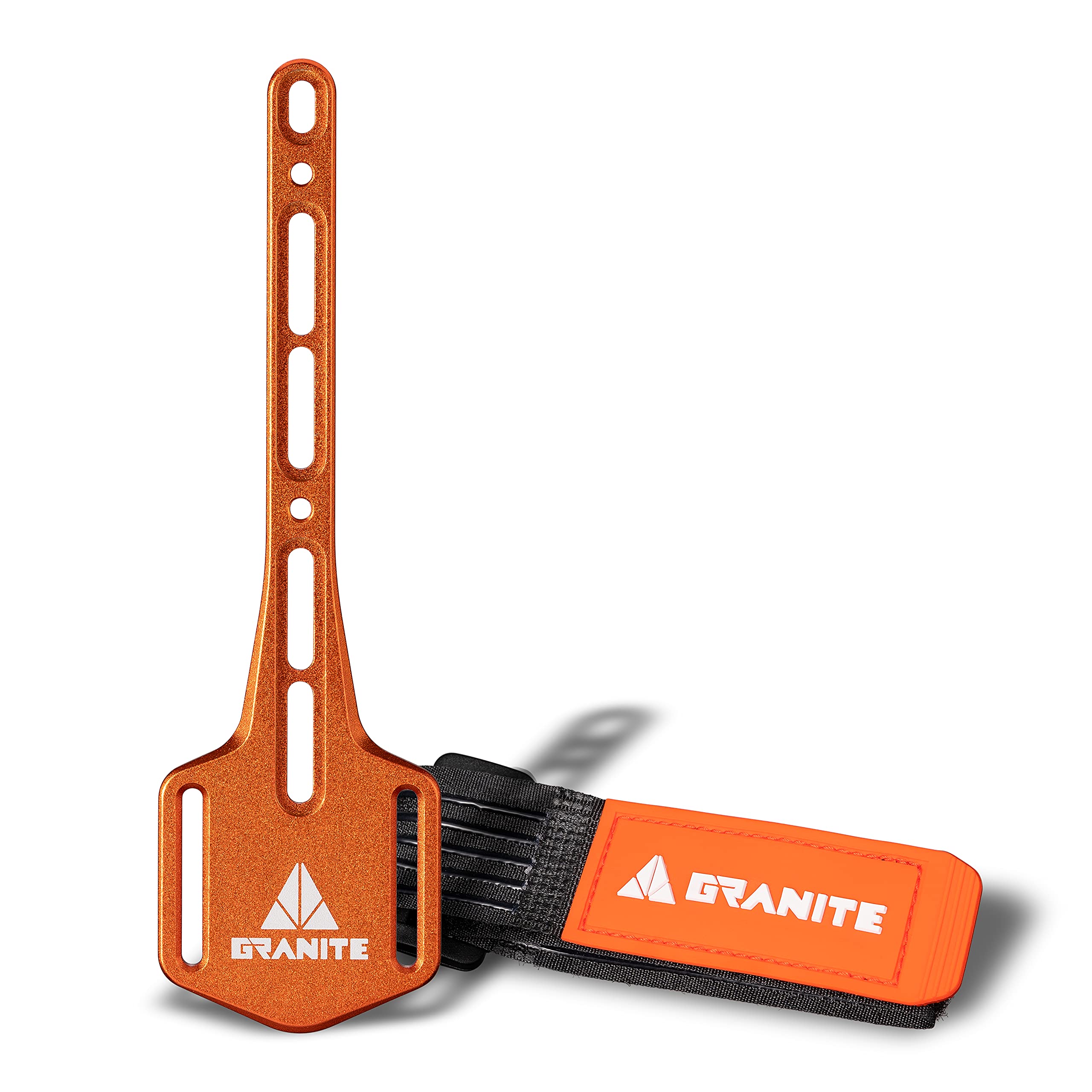 Granite Portaledge XE Bike Bottle Cage Mount Strap for Tools and Inner Tubes (Orange)