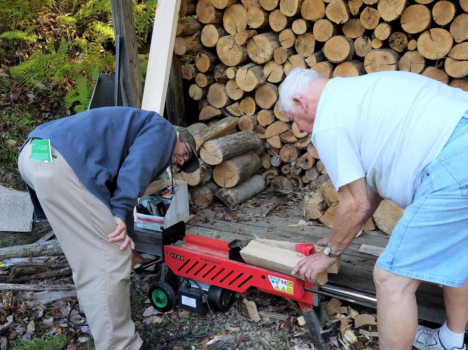 46/mo Finance Powerhouse Log Splitters XM580 9 Ton Electric