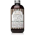 Shea Terra Organics 100 Percent Pure Egyptian Black Castor Extra Virgin Oil – Rosemary Carrot Seed| All-Natural Strengthening and Conditioning Hair Oil for Healthy Hair Growth and Scalp– 8 oz