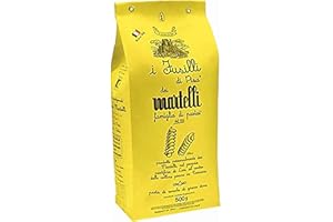 Fusilli di Pisa Martelli Pasta Imported From Tuscany 2 Pack (1.1 lb Each)