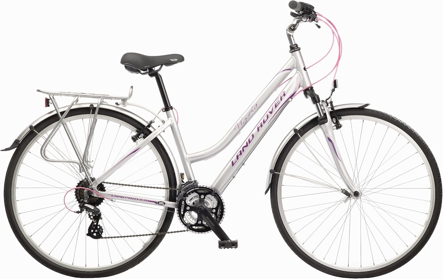 land rover ladies bike