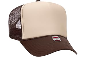 INTERNET ORIGINALS The World's Greatest Trucker Hat Blank - 109 Available Colors - Wholesale and Bulk Classic High Crown Mesh Back Trucker Hat
