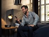 Pure Siesta Charge DAB+/DAB/FM Digital Radio Alarm Clock with Qi Wireless view 2
