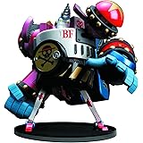 Banpresto One Piece 5.1-Inch General Franky Sculpture, Big Zoukeio 3 Volume 8