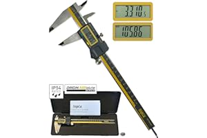 iGaging Absolute Origin 0-8" Digital Electronic Caliper - IP54 Protection/Extreme Accuracy