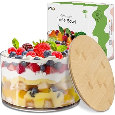 Amazon Best Sellers: Best Trifle Bowls