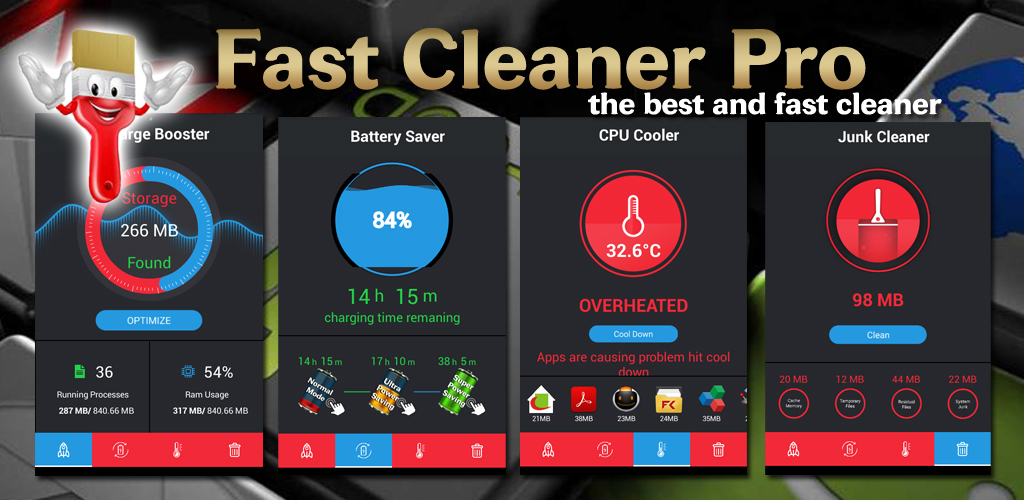 Fast Cleaner for Android