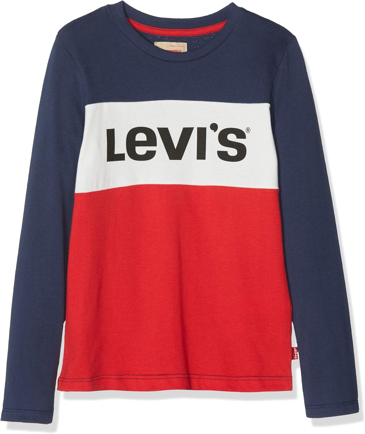 tee shirt levis bleu blanc rouge